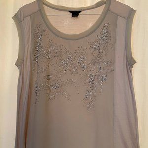 Beaded Club Monaco Tank!